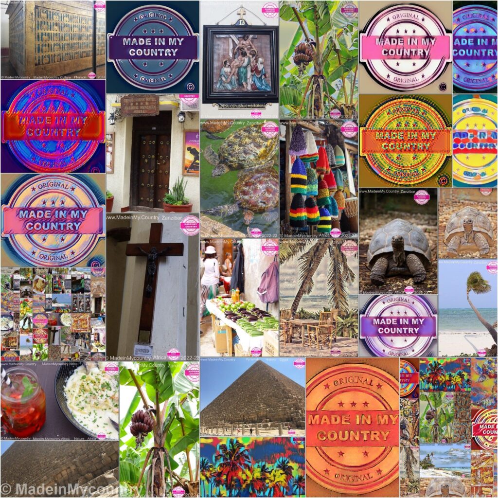 MadeinMycountry Africa MadeinMycountry is a global platform that celebrates and supports local history, culture, art and nature conservation efforts.