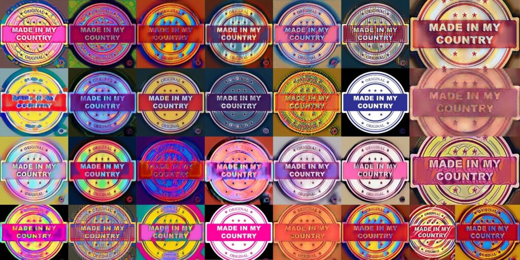 More than 50 years in business for the founders of MadeinMycountry !!

More than 30 years for MadeinMycountry’s development !!

More than 20 years since MadeinMycountry’s sites first went on line !!

Hundreds of sites/pages/blogs with unmatched global reach.

MadeinMycountry: The largest independent, ad-free, uncompromising unique network of its kind In he world !!